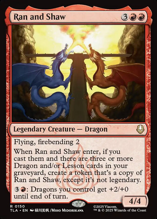 TLA-150 Ran and Shaw | Rare (EN)