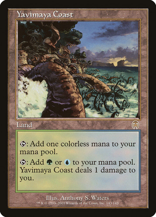 APC-0143 | Yavimaya Coast | EN  | - | Non-Foil