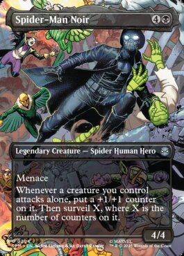 SPM-0204 | Spider-Man Noir | EN  | U | Foil