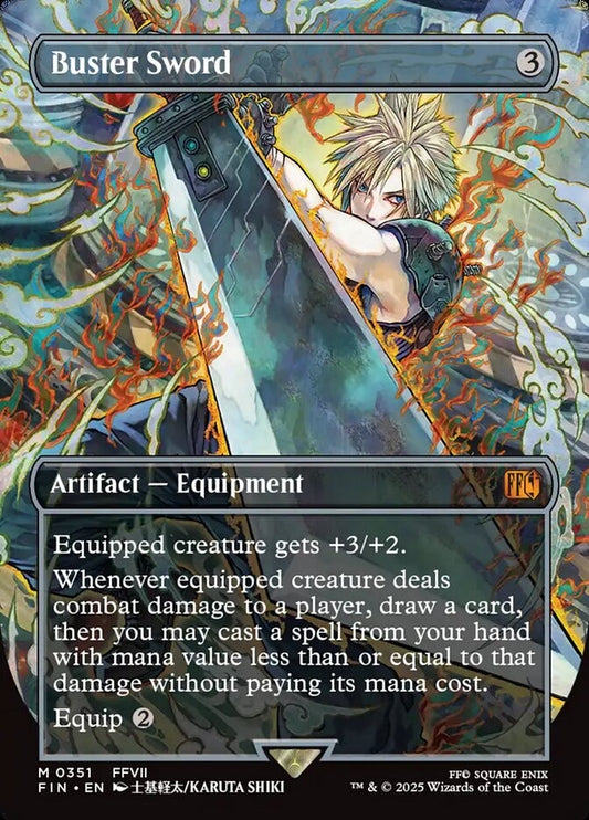 EN | Buster Sword| Foil| FIN-351