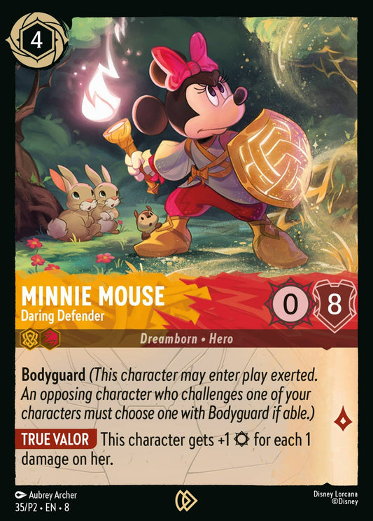 Set 8-006 | Minnie Mouse - Daring Defender | Rare