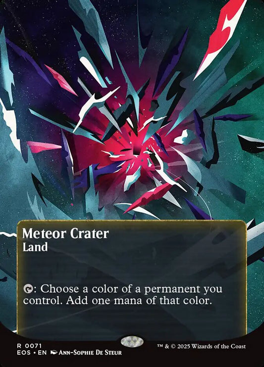 EOS-0071 | Meteor Crater | EN  | - | Foil