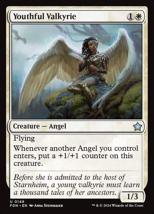 FDN-0149 | Youthful Valkyrie | EN  | - | Foil