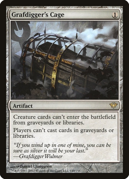DKA-0149 | Grafdigger's Cage | EN  | - | Foil