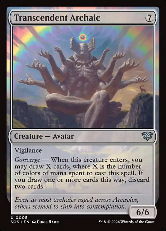 SOS-005 Transcendent Archaic -EN- U (Foil)