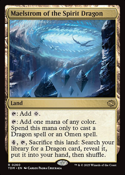 TDM-0260 | Maelstrom of the Spirit Dragon | EN  | - | Non-Foil