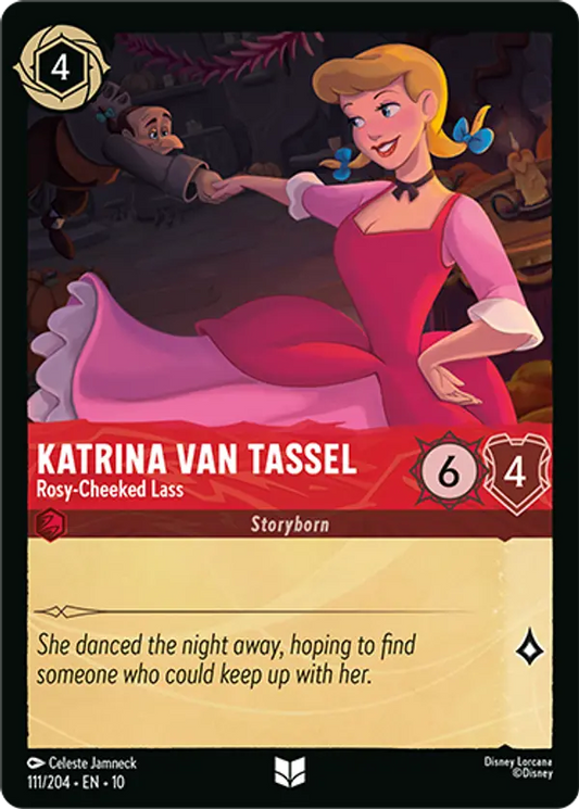 Set 10-111 | Katrina Van Tassel - Rosy-Cheeked Lass | Uncommon