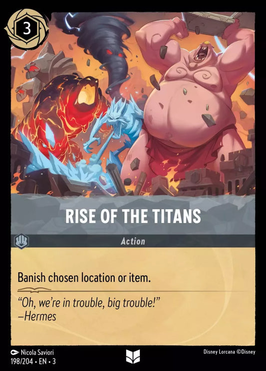 Set 3-198 | Rise of the Titans | Uncommon