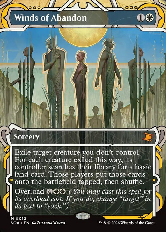 SOA-012  Winds of Abandon -M-EN