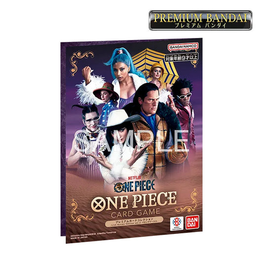 [One Piece] 豪華咭收藏套裝 | Netflix真人版 第二彈 巴洛克公作社
