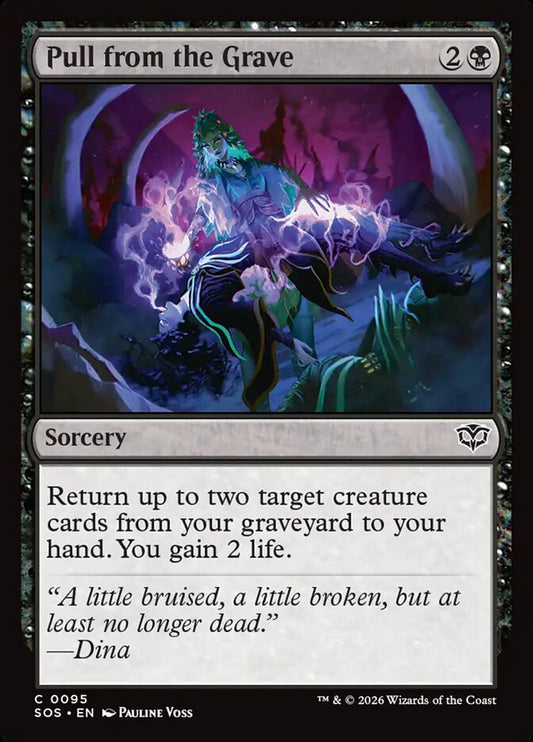 SOS-095 Pull from the Grave -EN- C (Foil)