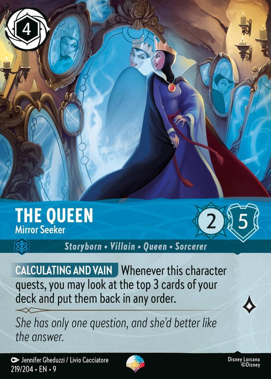 Set 9-219 | The Queen - Mirror Seeker | Epic