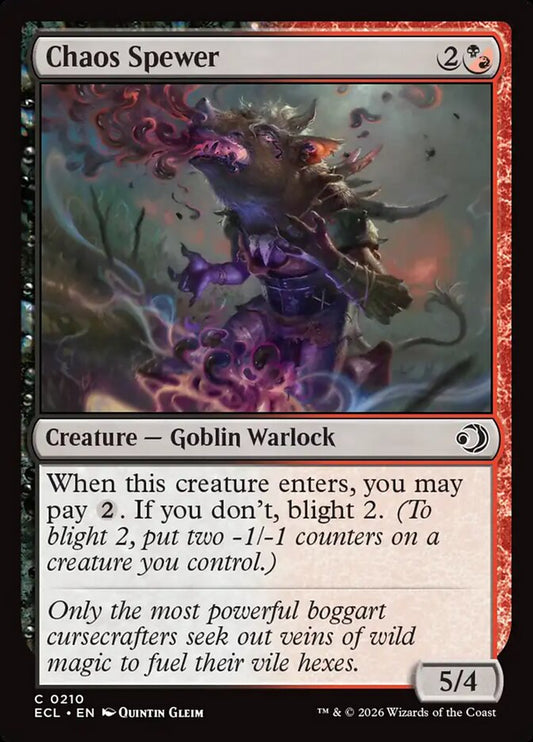 ECL-210 Chaos Spewer | Common (EN)