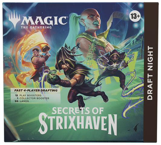 [Magic The Gathering 魔法風雲會] Secrets of Strixhaven | Draft Night
