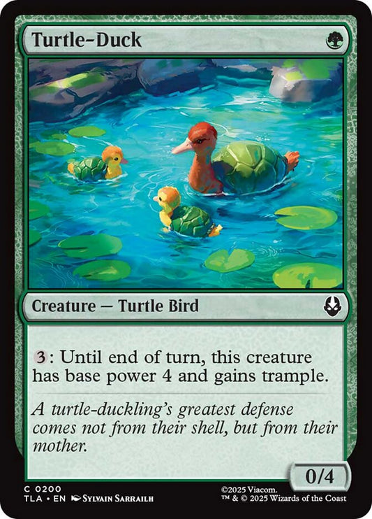 TLA-0200 | Turtle-Duck | EN  | - | Foil