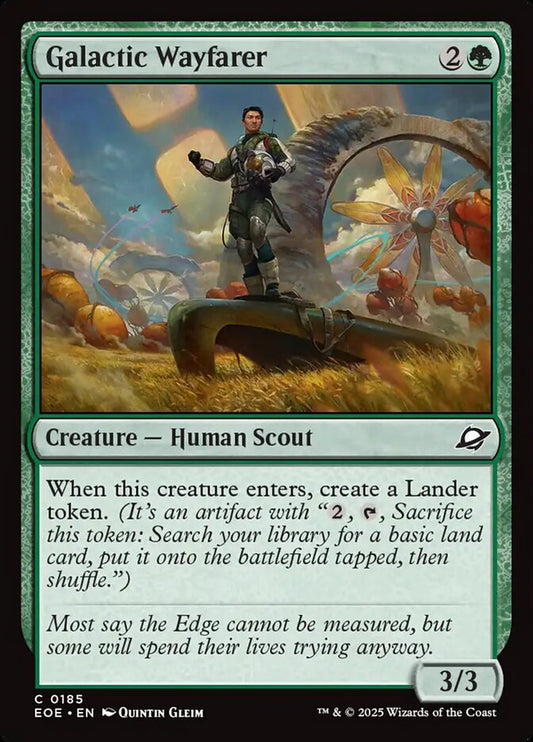 EOE-185 Galactic Wayfarer | Common (EN)
