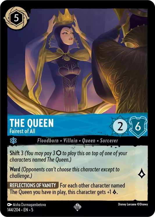 Set 5-144 | The Queen - Fairest of All | Super Rare