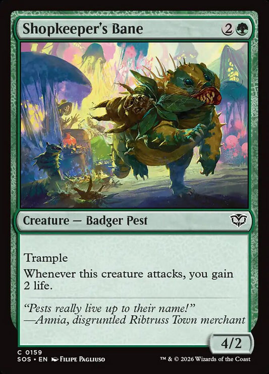 SOS-159  Shopkeeper's Bane -EN- C (Non-Foil)