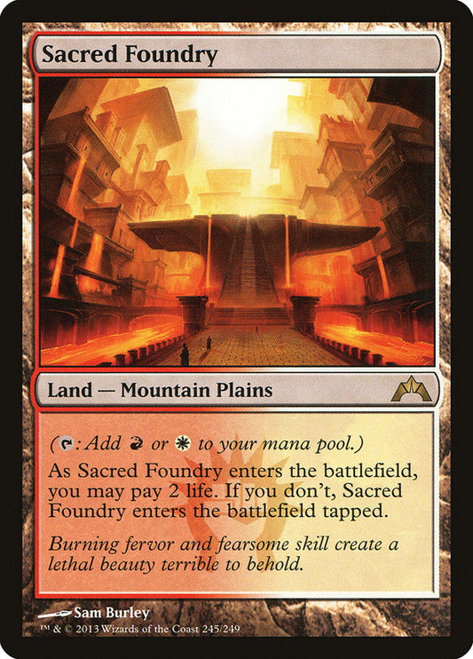 EN | Sacred Foundry | GTC-245 | Rare