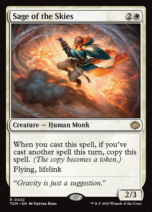 TDM-0022 | Sage of the Skies | EN  | - | Non-Foil