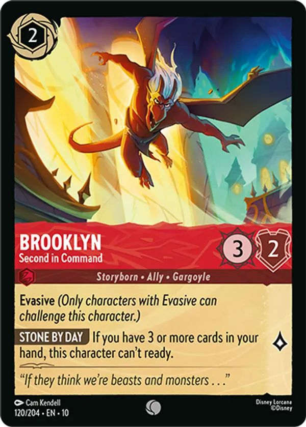 Set 10-120 | Brooklyn - Second in Command | Common