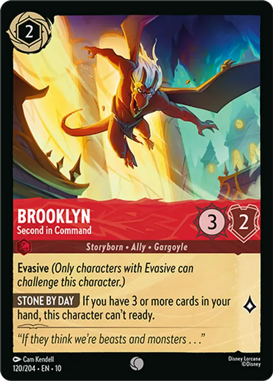Set 10-120 | Brooklyn - Second in Command | Common