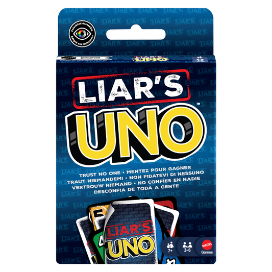 Liar’s UNO UNO卡牌遊戲:吹牛