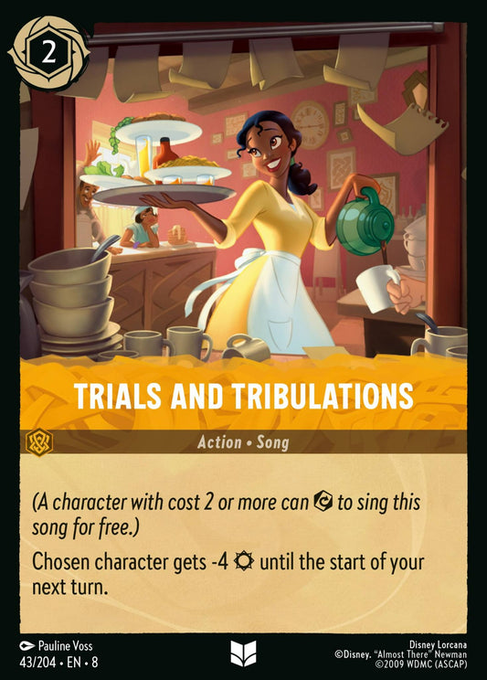 Set 8-043 | Trials and Tribulations | Uncommon
