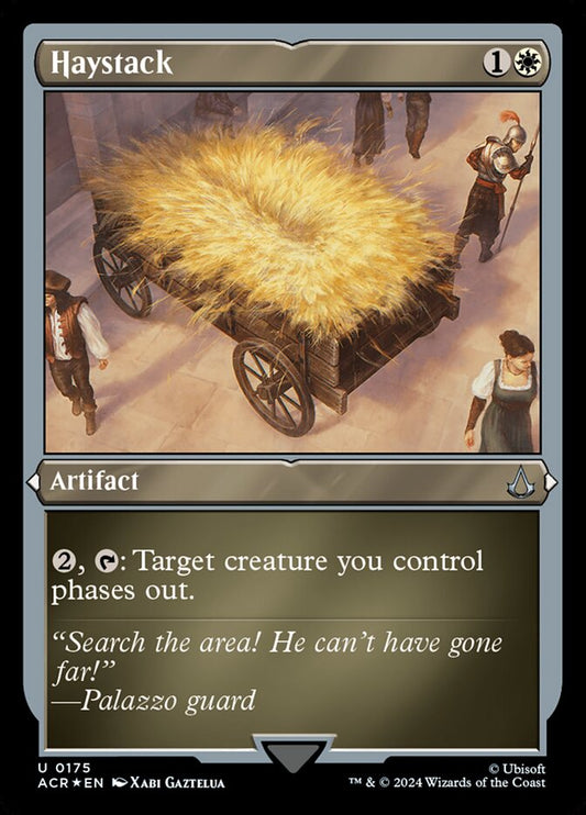 EN | Haystack | Foil | ACR-175