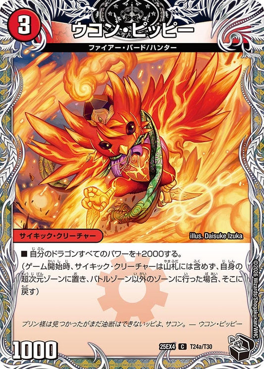 DM25-EX4 T24/T30 | ウコン・ピッピー | C