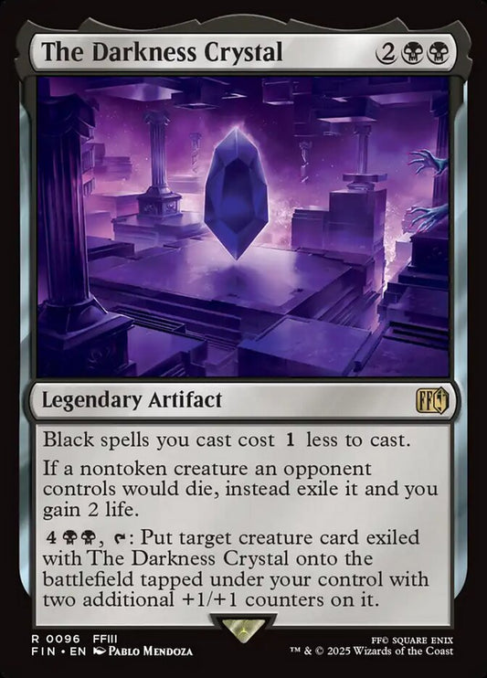 FIN-0096 | The Darkness Crystal | EN  | - | Non-Foil