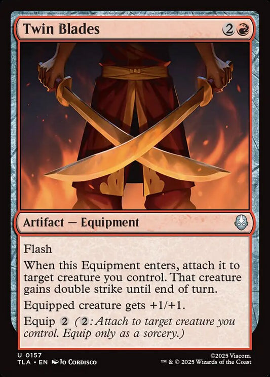 TLA-0157 | Twin Blades | EN  | - | Foil
