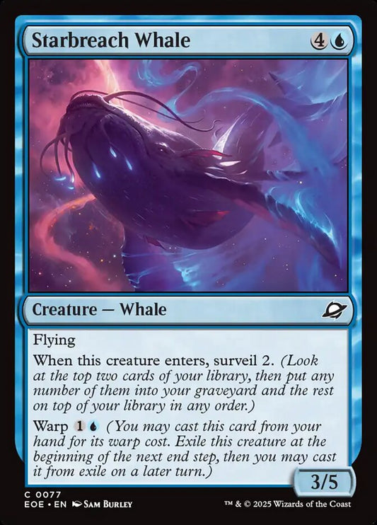 EOE-0077 | Starbreach Whale | EN  | - | Non-Foil