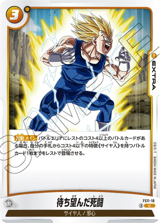 FS11-18 | 待ち望んだ死闘 | C
