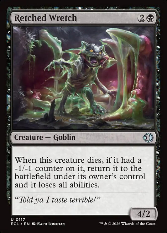 ECL-117 Retched Wretch | Uncommon (EN)