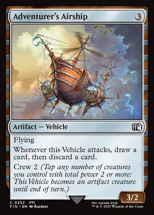 FIN-0252 | Adventurer's Airship | EN  | - | Non-Foil