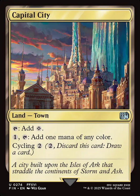 FIN-274 Capital City | Uncommon (EN)
