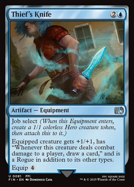 FIN-0081 | Thief's Knife | EN  | - | Non-Foil