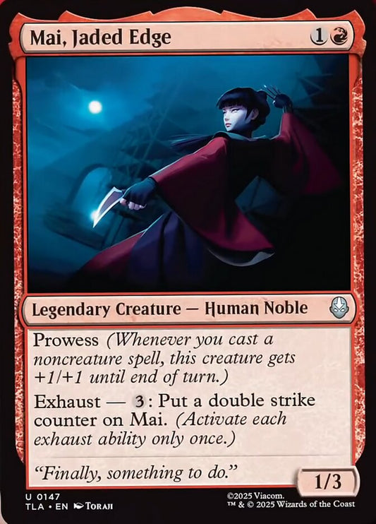 TLA-0147 | Mai, Jaded Edge | EN  | - | Non-Foil