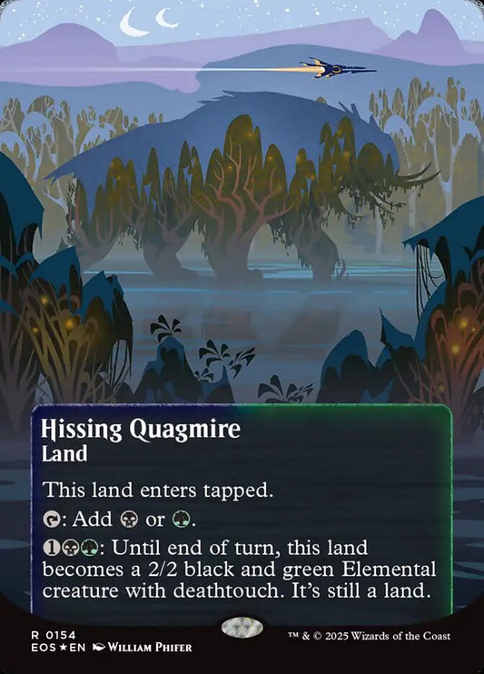 EOS-0154 | Hissing Quagmire | EN  | - | Non-Foil