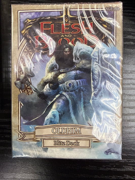 [FAB] Blitz Deck Oldhim