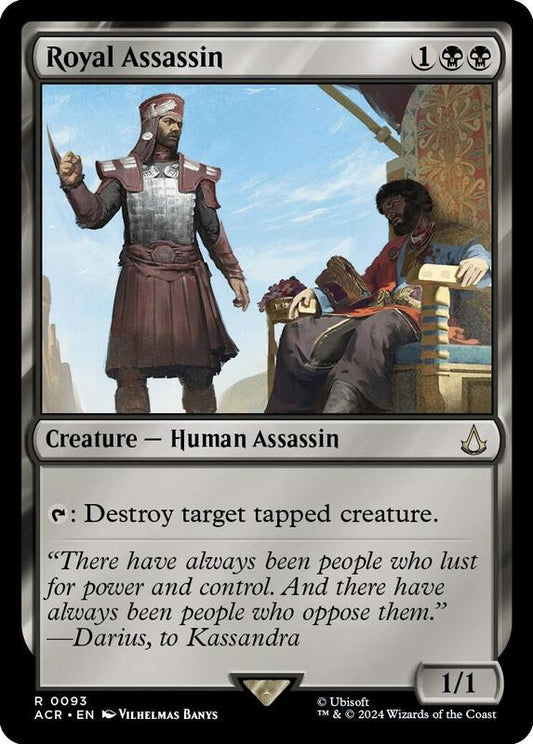 EN | Royal Assassin | Foil | ACR-93