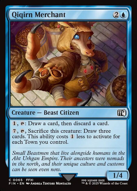 FIN-065 Qiqirn Merchant | Common (EN)