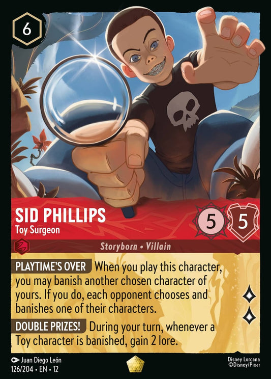 Set12-126 | Sid Phillips – Toy Surgeon | Legendary | Foil