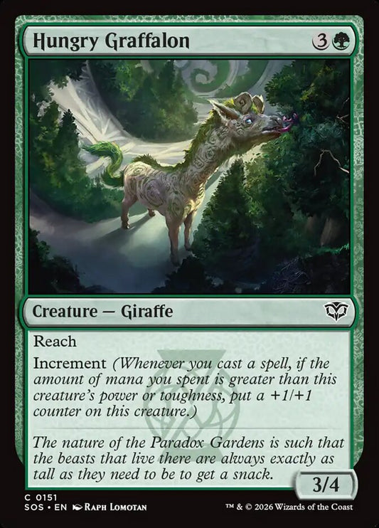SOS-151 Hungry Graffalon -EN- C (Foil)