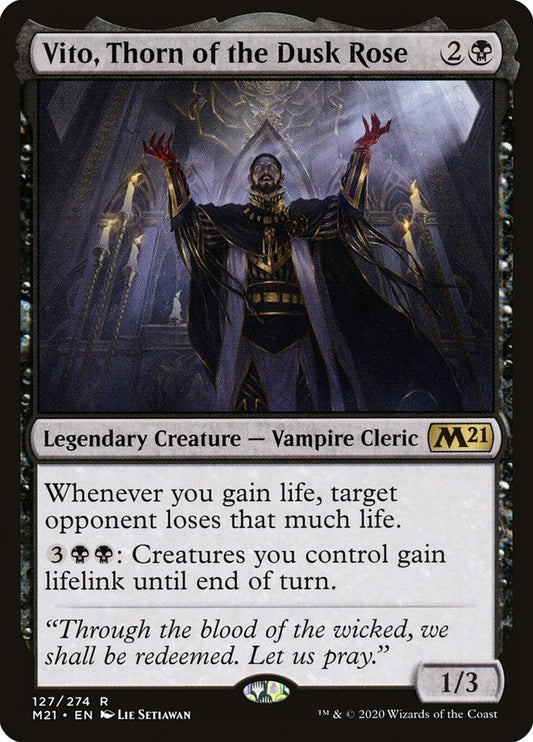 M21-0127 | Vito, Thorn of the Dusk Rose | EN  | - | Non-Foil