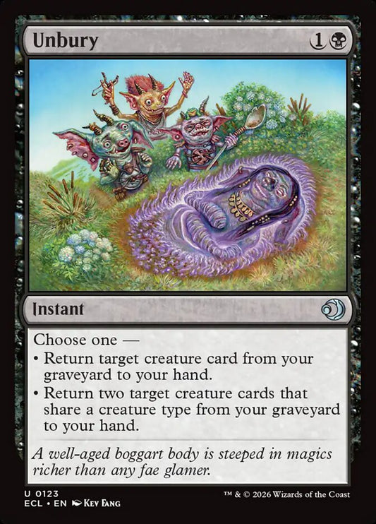 ECL-0123 | Unbury | EN  | - | Foil