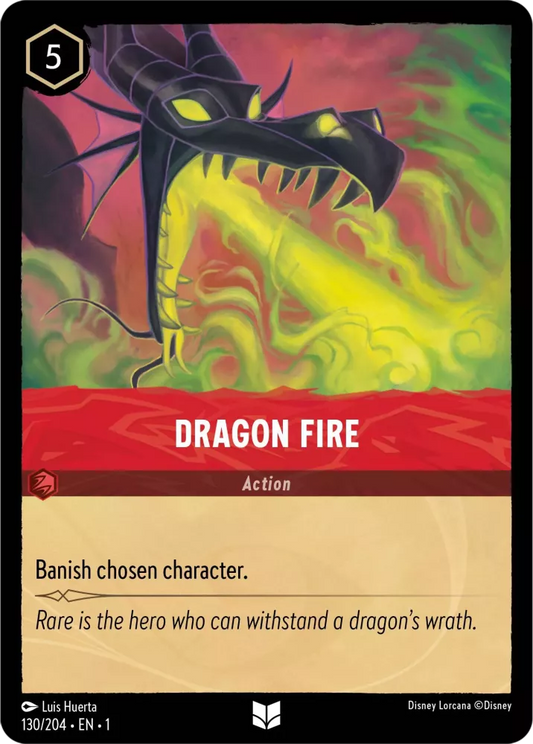 Set 1-130 | Dragon Fire |  Uncommon