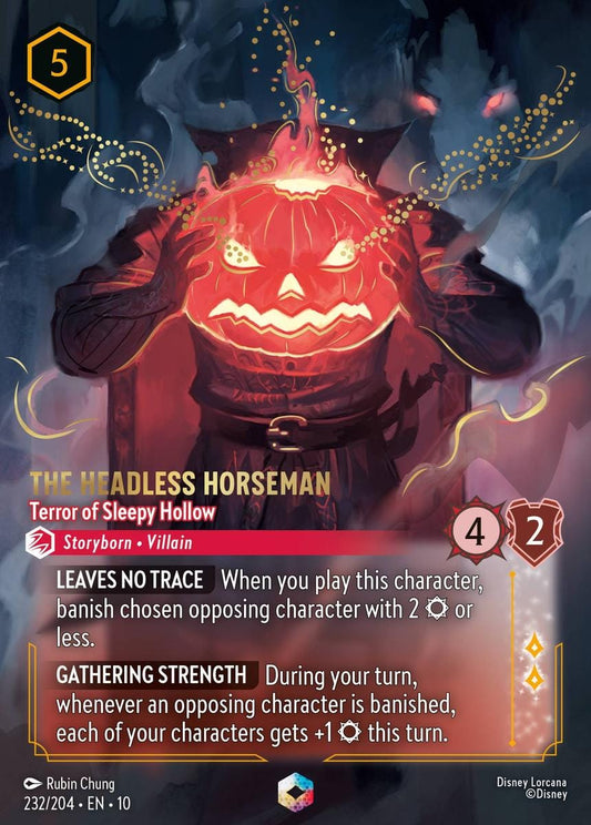 Set 10-125 | The Headless Horseman - Terror of Sleepy Hollow | Legendary