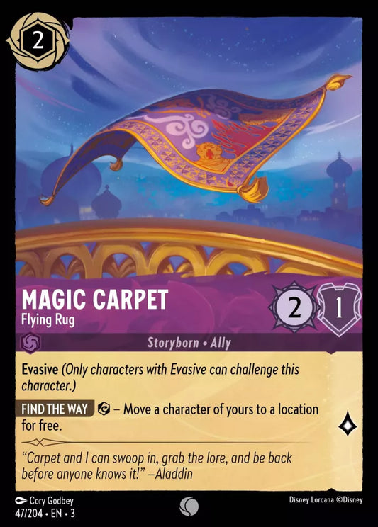 Set 3-047 | Magic Carpet - Flying Rug | Common